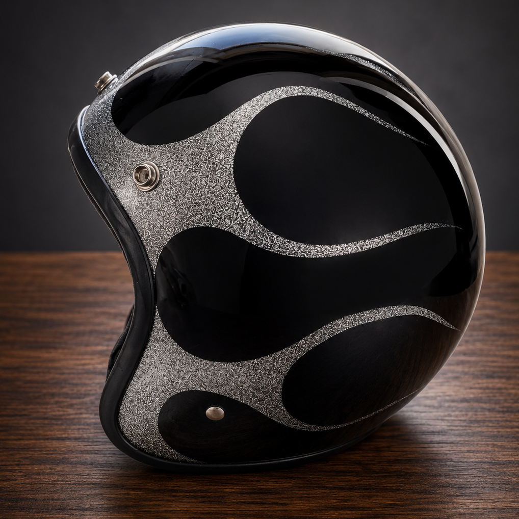 Custom Hand Painted Helmets