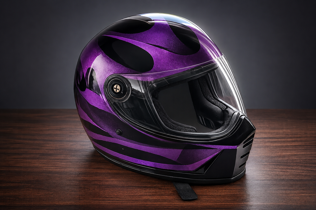 Custom Hand Painted Helmets